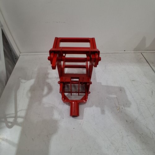 OKSTENCK PORTABLE WALL JACKS FOR FRAMING & LIFTING WALL BEAMS USED WITH 1-1/2" X 3-1/2" CEDAR POLES OR 1" DIAMETER STEEL TUBING UP TO 1,000 LBS LOAD CAPACITY - RED (ITEM: YL0126) image 3