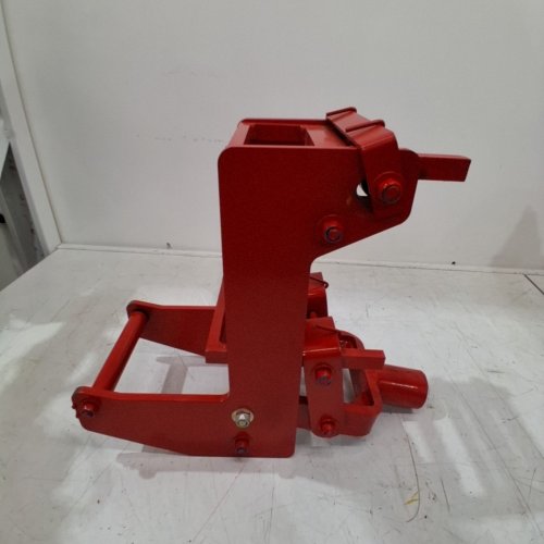 OKSTENCK PORTABLE WALL JACKS FOR FRAMING & LIFTING WALL BEAMS USED WITH 1-1/2" X 3-1/2" CEDAR POLES OR 1" DIAMETER STEEL TUBING UP TO 1,000 LBS LOAD CAPACITY - RED (ITEM: YL0126) image 7