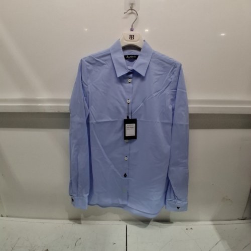WOMEN'S BARILOCHE BUTTON-UP SHIRT - SMALL / MEDIUM - 38 - LIGHT BLUE (STYLE : ALCORCON) image 2
