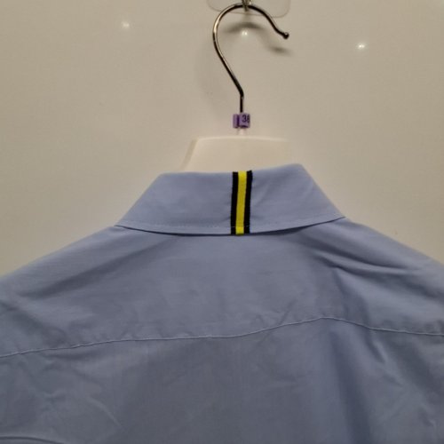 WOMEN'S BARILOCHE BUTTON-UP SHIRT - SMALL / MEDIUM - 38 - LIGHT BLUE (STYLE : ALCORCON) image 6