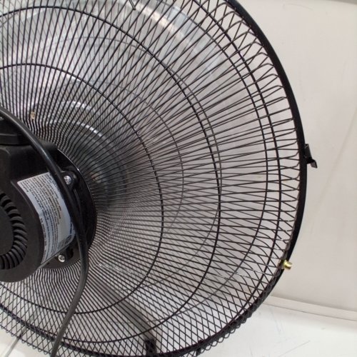 2PK XCITY 3-SPEED METAL INDUSTRIAL FLOOR FAN - 20" - BLACK (MODEL: HIFANXFLOOR20) image 2