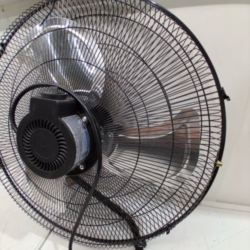 2PK XCITY 3-SPEED METAL INDUSTRIAL FLOOR FAN - 20" - BLACK (MODEL: HIFANXFLOOR20) image 3