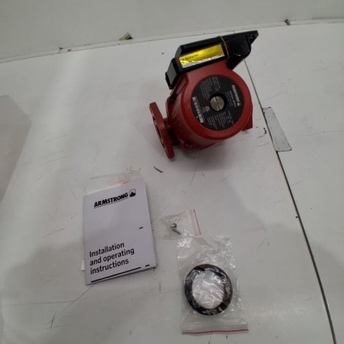 ARMSTRONG ASTRO 286CI CAST IRON CIRCULATING PUMP - 230 V - 60HZ - RED (MODEL: 110223-324) image 3