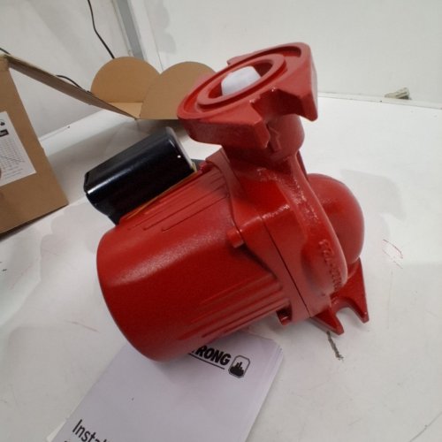 ARMSTRONG ASTRO 286CI CAST IRON CIRCULATING PUMP - 230 V - 60HZ - RED (MODEL: 110223-324) image 4
