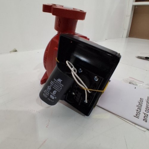 ARMSTRONG ASTRO 286CI CAST IRON CIRCULATING PUMP - 230 V - 60HZ - RED (MODEL: 110223-324) image 5