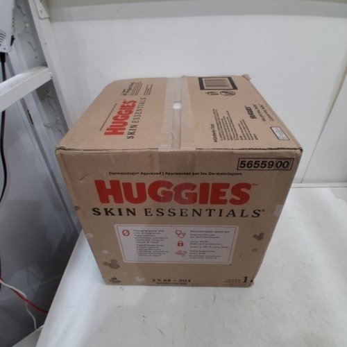 204PK HUGGIES DIAPERS SKIN ESSENTIALS - SIZE 1 - DISNEY image 2