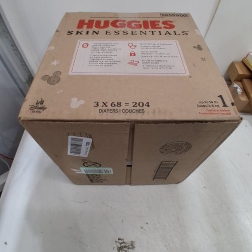 204PK HUGGIES DIAPERS SKIN ESSENTIALS - SIZE 1 - DISNEY image 3