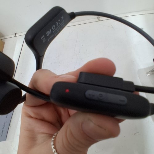 SANOTO BONE CONDUCTION WIRELESS OPEN EAR HEADPHONES IPX7 WATERPROOF - BLACK - (MODEL: ‎DG08) image 2