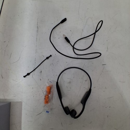 SANOTO BONE CONDUCTION WIRELESS OPEN EAR HEADPHONES IPX7 WATERPROOF - BLACK - (MODEL: ‎DG08) image 3