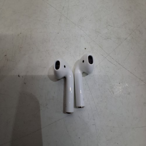 APPLE AIRPODS 1ST GEN WIRELESS BLUETOOTH HEADSET WITH CHARGING CASE - WHITE (MODEL: MMEF2C/A, A1523, A1722, A1602) image 7