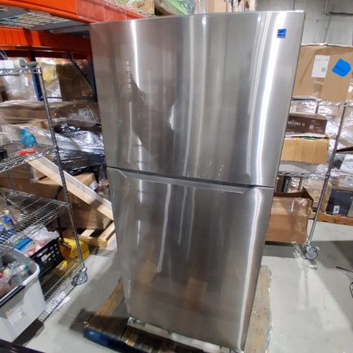ELEMENT STAINLESS STEEL TOP MOUNT REFRIGERATOR WITH REVERSIBLE DOOR - 30" - 20.5 CU FT. - SILVER (MODEL ERT21CSCS-CA) image 4