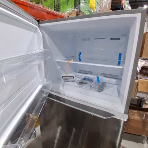 ELEMENT STAINLESS STEEL TOP MOUNT REFRIGERATOR WITH REVERSIBLE DOOR - 30" - 20.5 CU FT. - SILVER (MODEL ERT21CSCS-CA) image 5