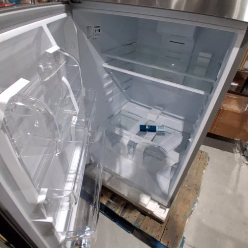 ELEMENT STAINLESS STEEL TOP MOUNT REFRIGERATOR WITH REVERSIBLE DOOR - 30" - 20.5 CU FT. - SILVER (MODEL ERT21CSCS-CA) image 6