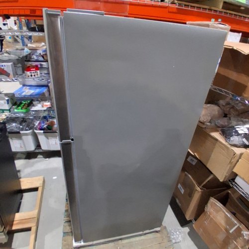 ELEMENT STAINLESS STEEL TOP MOUNT REFRIGERATOR WITH REVERSIBLE DOOR - 30" - 20.5 CU FT. - SILVER (MODEL ERT21CSCS-CA) image 7