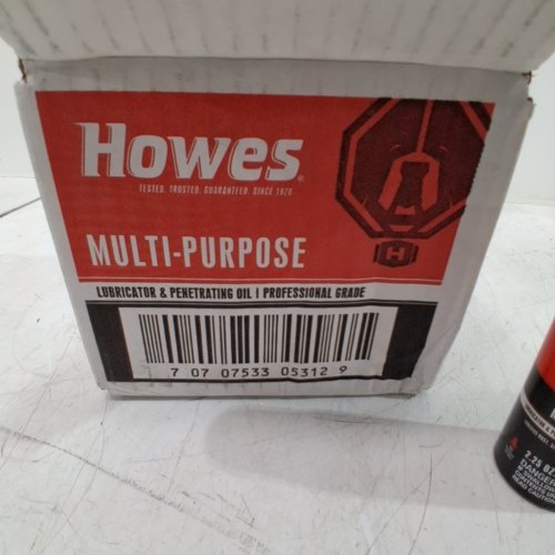 12PK HOWES MULTI-PURPOSE LUBRICATOR & PENETRATING OIL- 2.25OZ image 2