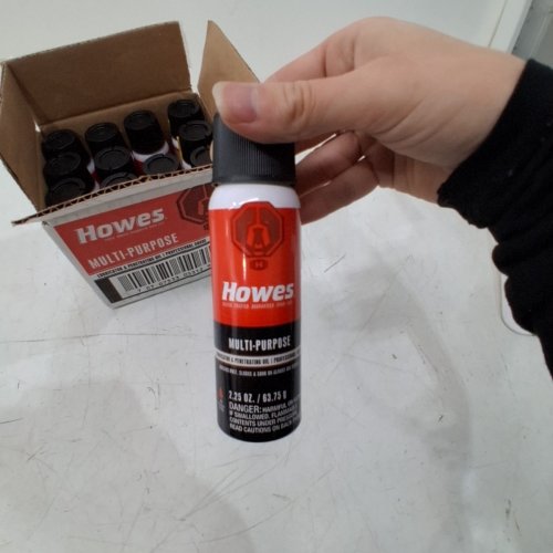 12PK HOWES MULTI-PURPOSE LUBRICATOR & PENETRATING OIL- 2.25OZ image 4