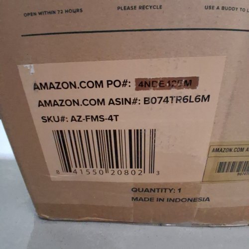 ZINUS MEMORY FOAM MATTRESS - 4" - TWIN (MODEL: AZ-FMS-4T) image 2