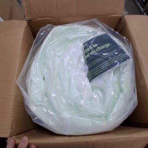 ZINUS MEMORY FOAM MATTRESS - 4" - TWIN (MODEL: AZ-FMS-4T) image 3