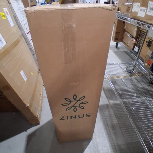 ZINUS MEMORY FOAM MATTRESS - 4" - TWIN (MODEL: AZ-FMS-4T) image 4
