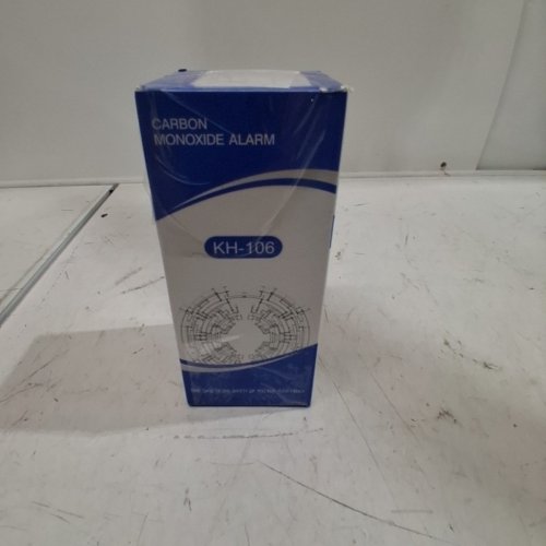 4 IN 1 CARBON MONOXIDE ALARM - BLACK AND WHITE (MODEL: KH-106) image 4