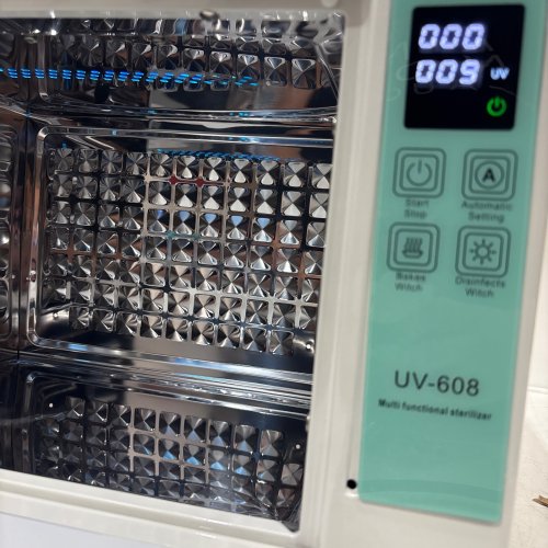 MULTIFUNCTIONAL UV STERILIZER - 220V, 240W - 24 L - WHITE (MODEL: UV-608) image 2