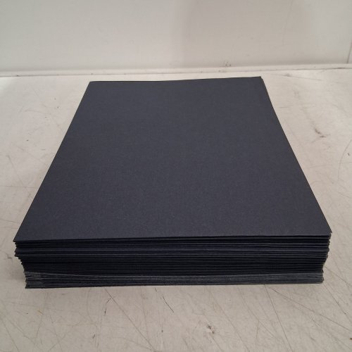 25PK OXFORD TWIN-POCKET FOLDERS - LETTER SIZE - DARK BLUE (MODEL: 57538) image 2