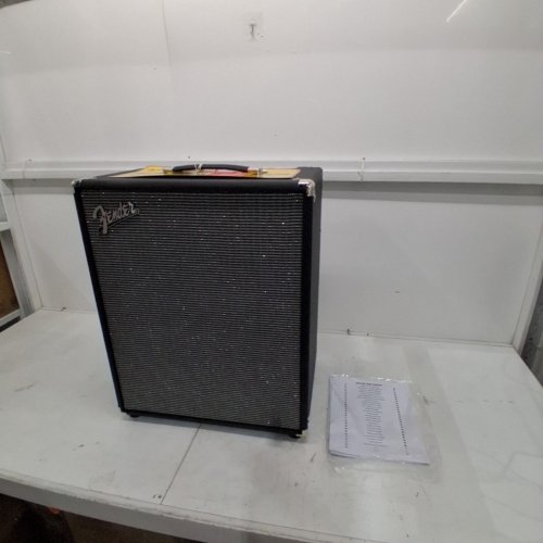FENDER RUMBLE 500 V3 BASS COMBO AMPLIFIER - BLACK (MODEL : RUMBLEV3500) image 3