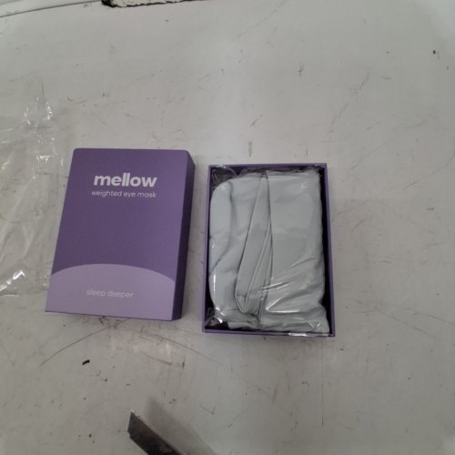 MELLOW WEIGHTED EYE MASK - GREY image 2
