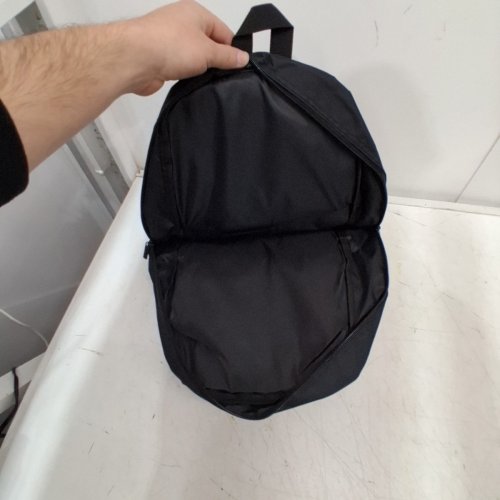 KIDS CRISTIANO RONALDO GRAPHIC 1-POCKET BACKPACK - BLACK/RED image 3