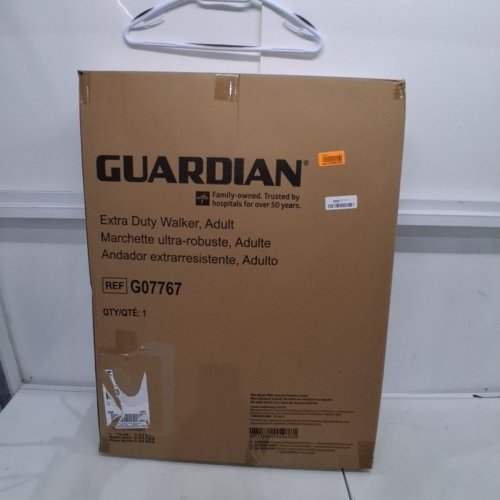MEDLINE HEAVY DUTY FOLDING WALKER - FOR ADULTS 5'5"-6'4" (MODEL: G07767) image 3