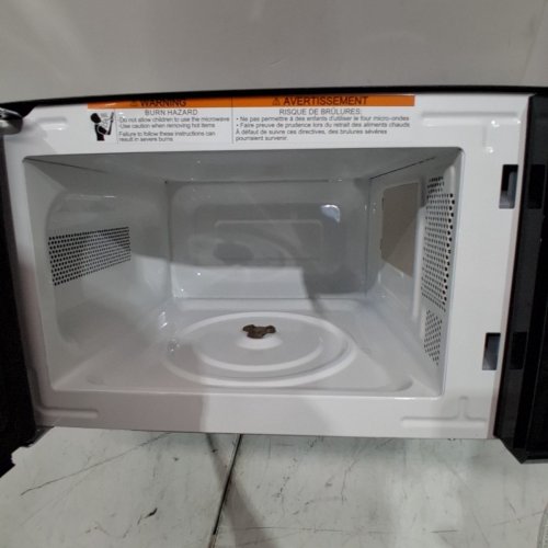 MAINSTAYS COUNTERTOP MICROWAVE OVEN - 0.7 CU FT - 700W - BLACK (MODEL: MSCMVB07BK-L2) image 4