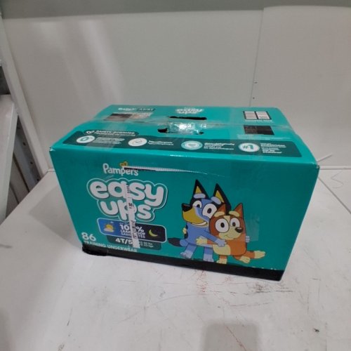 86PK PAMPERS BLUEY EASY UPS TRAINING UNDERWEAR - 4T/5T image 3