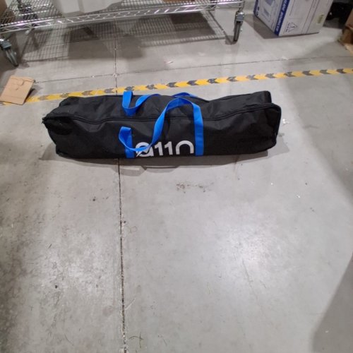 A11N 2-IN-1 ADJUSTABLE OUTDOOR VOLLEYBALL AND BADMINTON COMBO SET- 22FT X 3FT 2" X 8FT - BLUE image 7