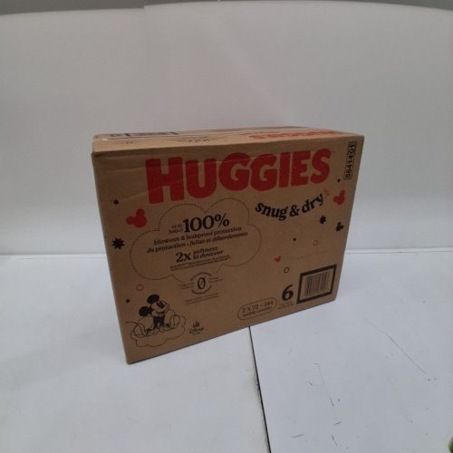 144PK HUGGIES SNUG & DRY SIZE 6 (MODEL: 5641400) image 2
