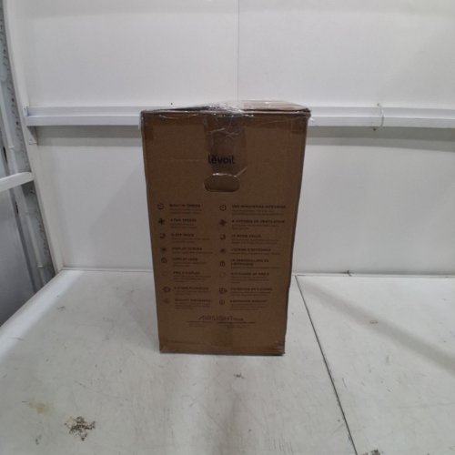 LEVOIT TRUE TOWER HEPA AIR PURIFIER WITH LED TOUCHSCREEN CONTROLS - 2152SQ.FT/HR COVERAGE - WHITE (MODEL: LV-H133) image 9