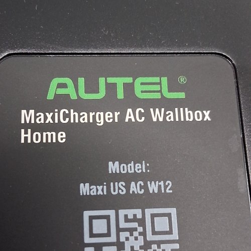 AUTEL MAXICHARGER HOME SMART ELECTRIC VEHICLE (EV) CHARGER, 50 AMP LEVEL 2 WI-FI AND BLUETOOTH ENABLED EVSE, INDOOR/OUTDOOR -BLACK/GREEN (MODEL: MAXI US AC W12) image 6
