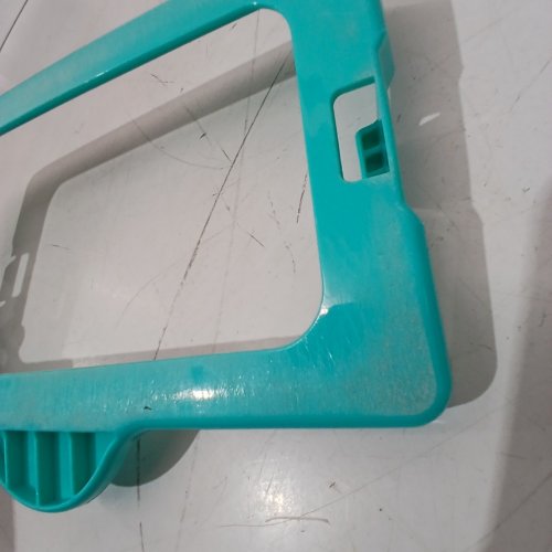 ALL-IN-ONE SCRUBBING AND SANITIZING DETACHABLE STEAM MOP - 120V - WHITE / TURQUOISE (MODEL: F1) image 5