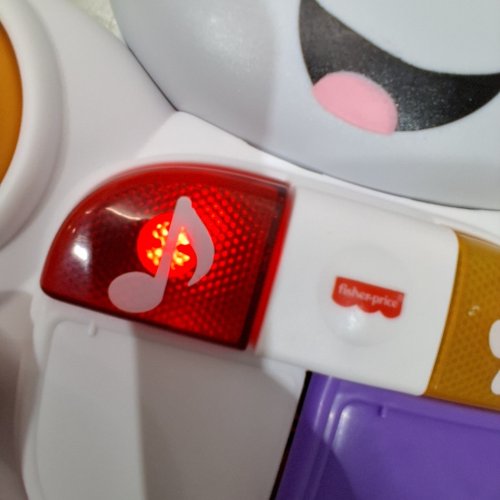 FISHER-PRICE LEARN WITH ME ZEBRA WALKER INTERACTIVE TOY - (MODEL: FPL37-9463) image 2
