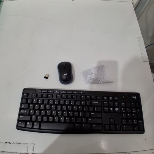 LOGITECH MK270 WIRELESS KEYBOARD AND MOUSE COMBO, 2.4 GHZ WIRELESS - BLACK (MODEL: MK270) image 3
