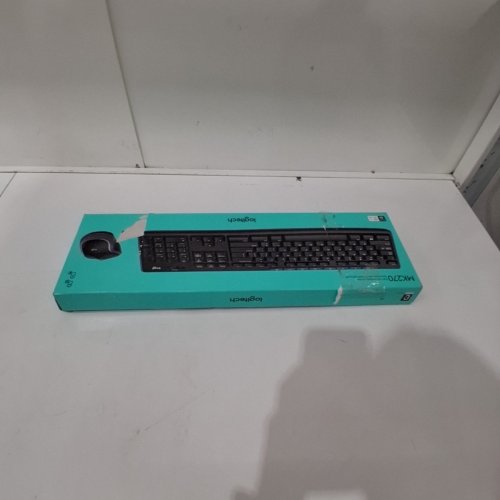LOGITECH MK270 WIRELESS KEYBOARD AND MOUSE COMBO, 2.4 GHZ WIRELESS - BLACK (MODEL: MK270) image 4