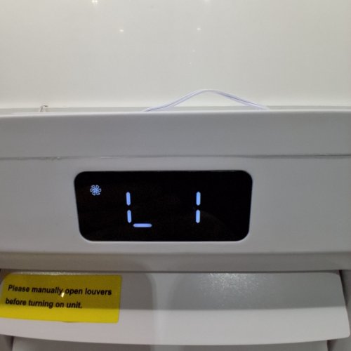 OEARE 3-IN-1 PORTABLE AIR COOLER WITH 4 MODES & 3 SPEEDS AUTO OSCILLATING AND 12H TIMER - 6L - WHITE (MODEL: AC2401TR-L) image 2