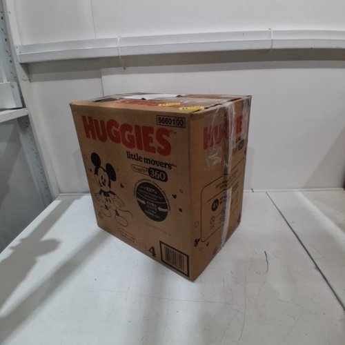 144PK HUGGIES LITTLE MOVERS - SIZE 4 - MICKEY MOUSE image 3