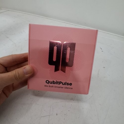 WOMENS QUBITPULSE BLOOM EARPLUGS - 30 DECIBELS - CYAN image 2