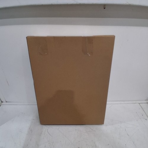 LOTFANCY WOOD SERVING TRAYS WITH HANDLES - 17" X 13" - BROWN image 3