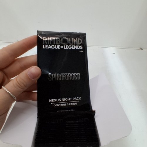 48 (3PK) RIFTBOUND LEAGUE OF LEGENDS SPIRITFORGED: NEXUS KNIGHTS CARD GAME PACK (MODEL: RB-02NK01) image 3