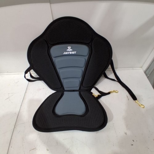 JAYEGT COMFORT SIT ON KAYAK BACKREST SEAT - BLACK/GREY image 2