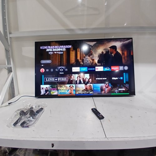 HISENSE QLED COLOR 4 K SMART MINI LED FIRE TV WITH 144HZ GAME MODE PRO, DOLBY VISION/ATMOS & ALEXA BUILT IN VOICE REMOTE - 50" - BLACK (MODEL: 50E5SF) image 7