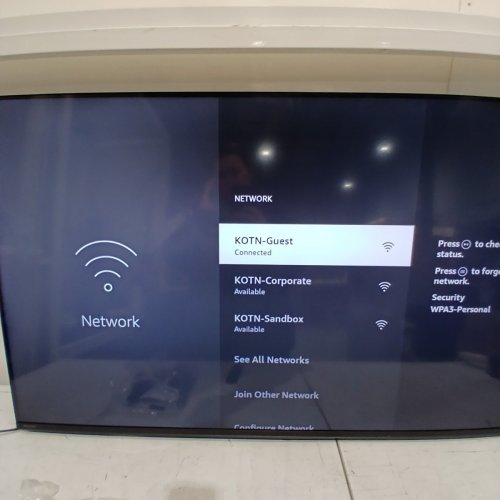 HISENSE QLED COLOR 4 K SMART MINI LED FIRE TV WITH 144HZ GAME MODE PRO, DOLBY VISION/ATMOS & ALEXA BUILT IN VOICE REMOTE - 50" - BLACK (MODEL: 50E5SF) image 14