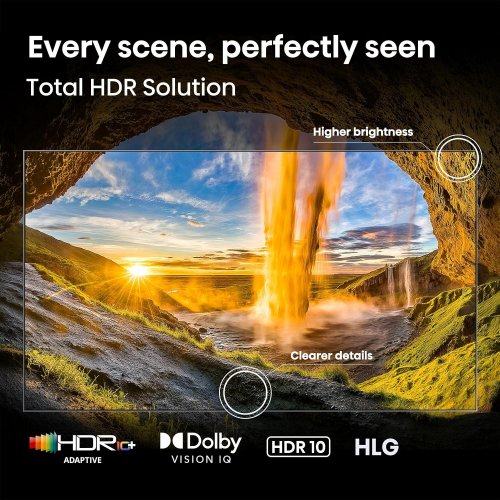 HISENSE QLED COLOR 4 K SMART MINI LED FIRE TV WITH 144HZ GAME MODE PRO, DOLBY VISION/ATMOS & ALEXA BUILT IN VOICE REMOTE - 50" - BLACK (MODEL: 50E5SF) image 5