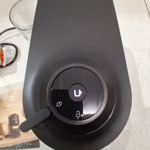 NESPRESSO VERTUO POP+ COMPACT COFFEE & ESPRESSO MACHINE WITH MILK FROTHER - LIQUORICE BLACK (MODEL: ENV92BAE) image 2